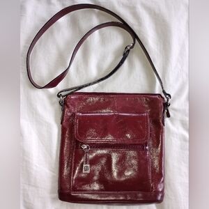 Giani Bernini Patent Leather Merlot